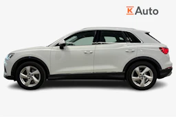 valkoinen Audi Q3 2019 kuva 7.
