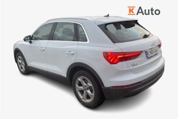 Valkoinen Audi Q3 2019 kuva 2.