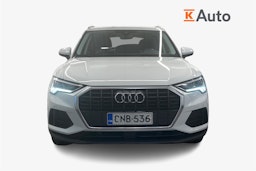 Valkoinen Audi Q3 2019 kuva 5.
