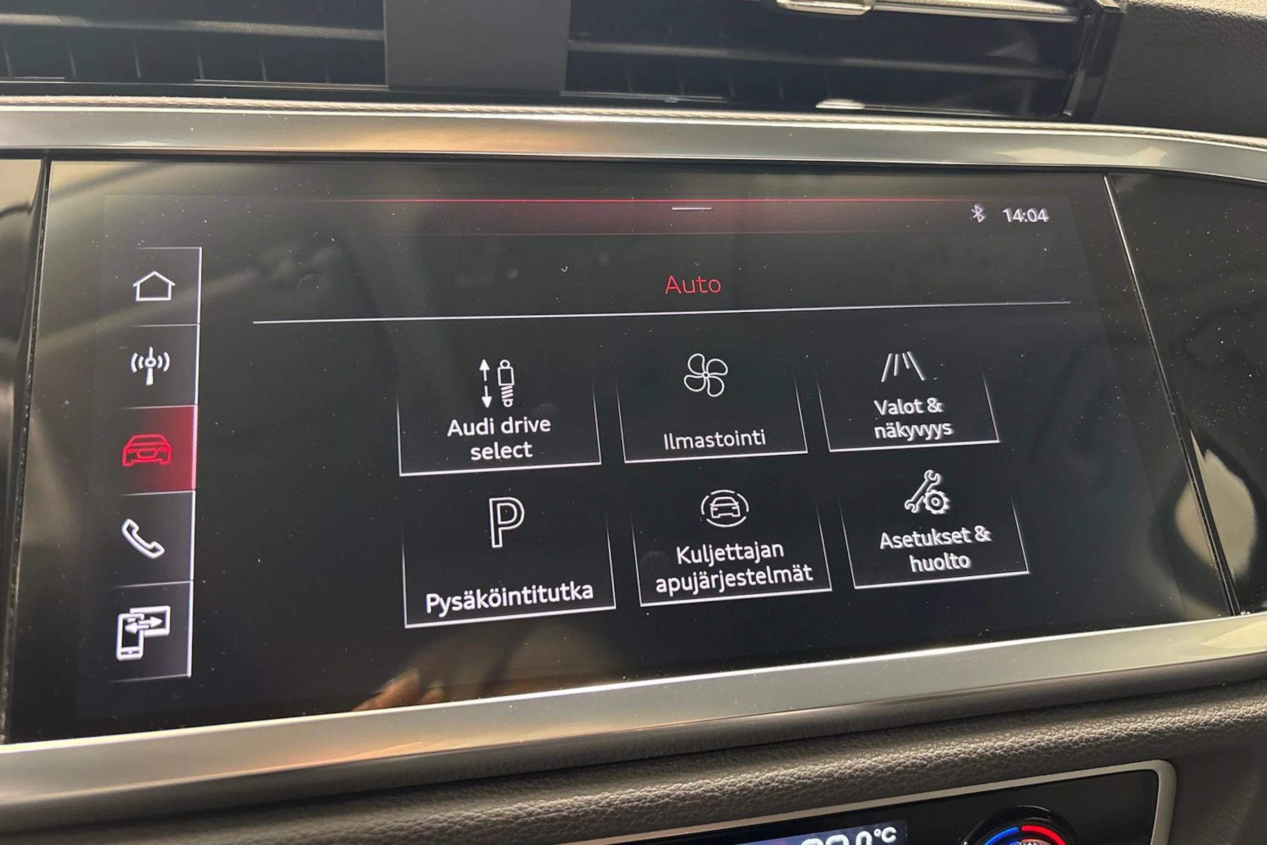 hopea Audi Q3 2019 kuva 30.