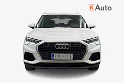 valkoinen Audi Q3 2019 kuva 4.