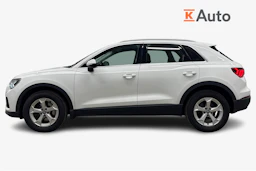 valkoinen Audi Q3 2019 kuva 5.