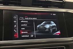 valkoinen Audi Q3 2019 kuva 27.