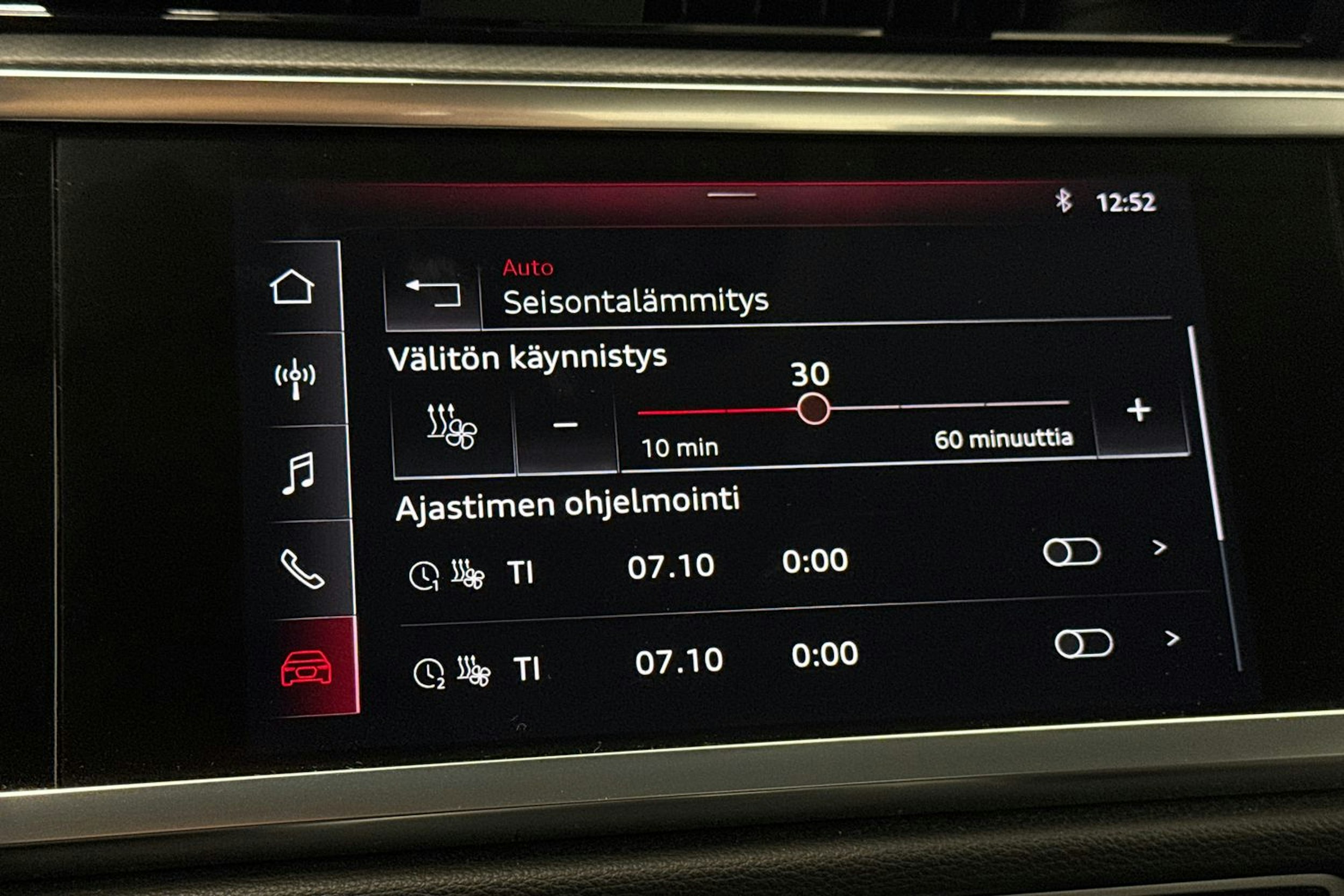valkoinen Audi Q3 2019 kuva 31.