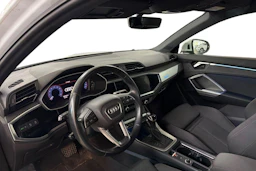 valkoinen Audi Q3 2019 kuva 3.