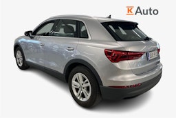Harmaa Audi Q3 2019 kuva 2.