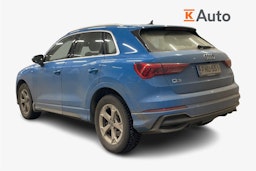 Sininen Audi Q3 2019 kuva 2.