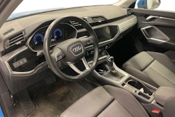 Sininen Audi Q3 2019 kuva 3.