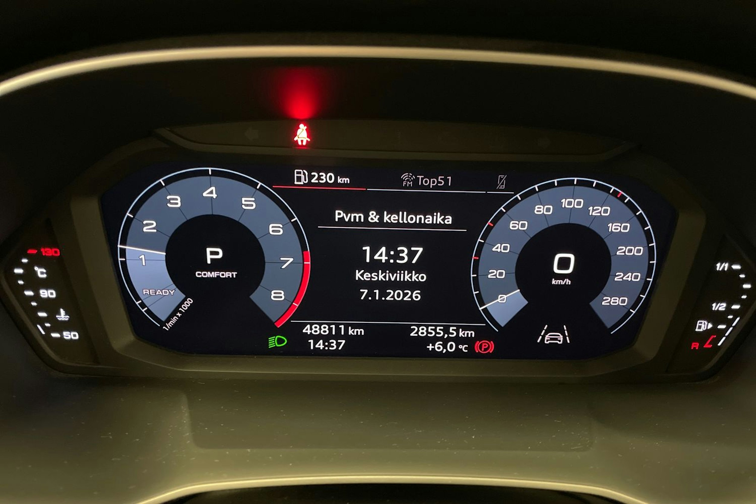 Sininen Audi Q3 2019 kuva 20.