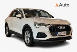valkoinen Audi Q3 2019 kuva 1.