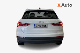 valkoinen Audi Q3 2019 kuva 3.