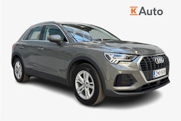 met. harmaa Audi Q3 2019 kuva 1.