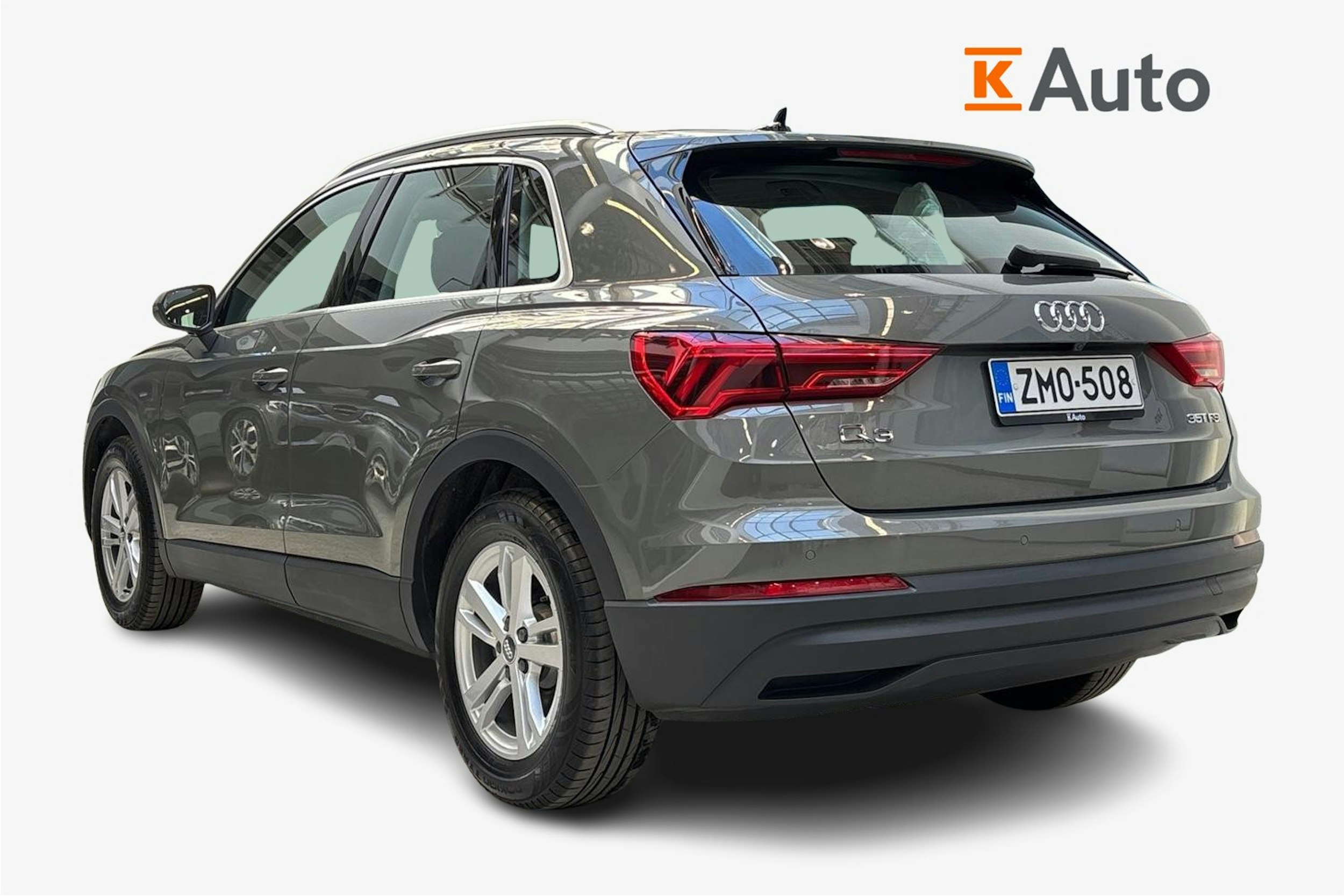 met. harmaa Audi Q3 2019 kuva 2.