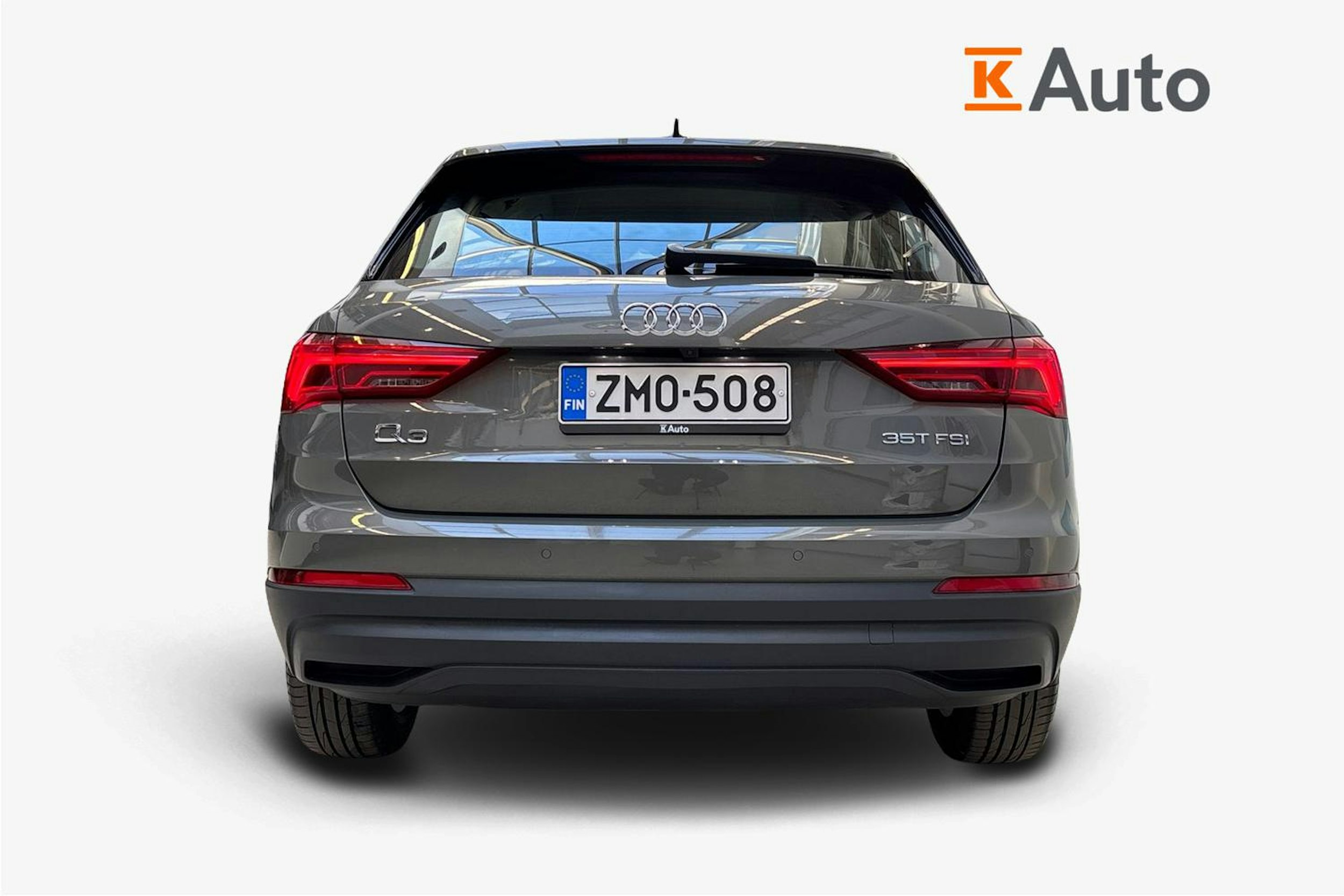 met. harmaa Audi Q3 2019 kuva 3.