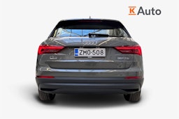 met. harmaa Audi Q3 2019 kuva 3.