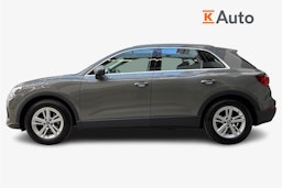 met. harmaa Audi Q3 2019 kuva 6.