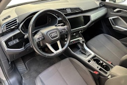 met. harmaa Audi Q3 2019 kuva 7.