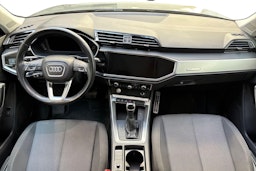 met. harmaa Audi Q3 2019 kuva 9.