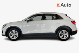 valkoinen Audi Q3 2019 kuva 7.