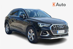 Musta Audi Q3 2020 kuva 1.