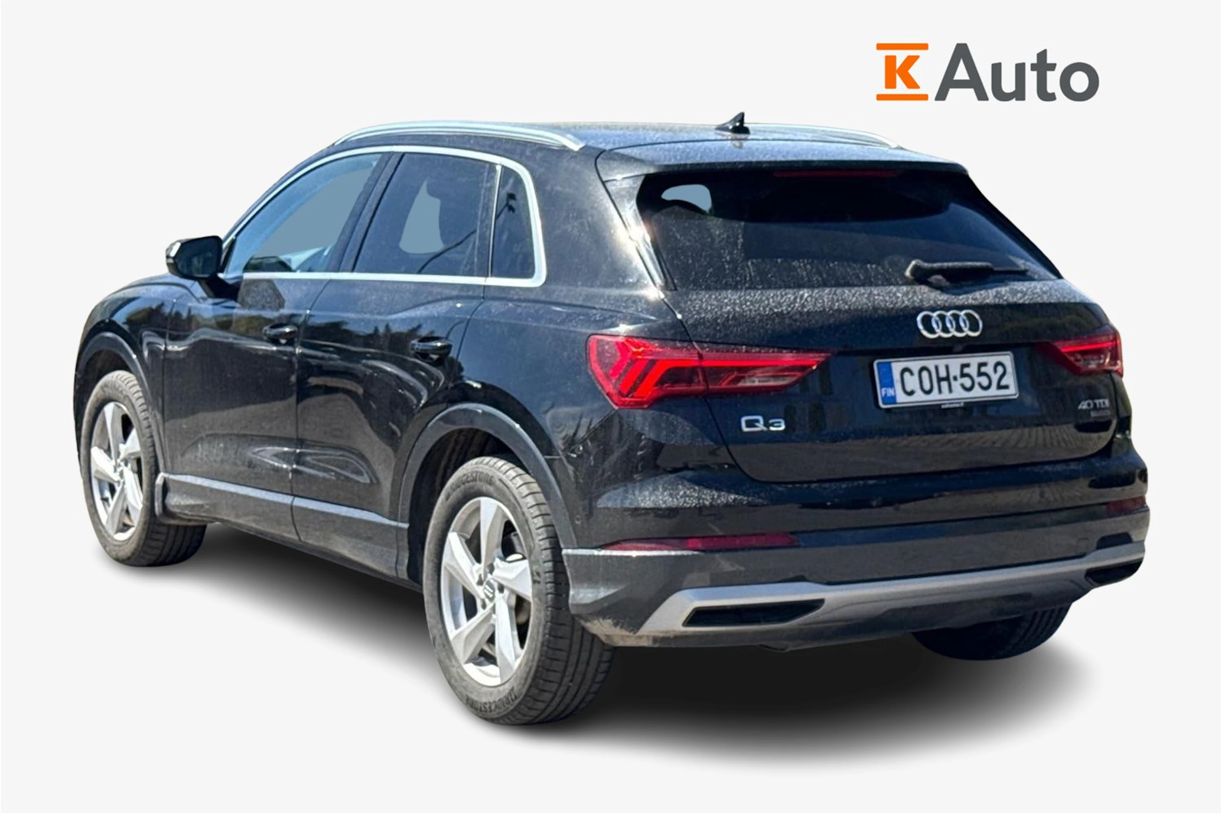 Musta Audi Q3 2020 kuva 2.