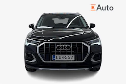 Musta Audi Q3 2020 kuva 5.