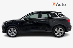 Musta Audi Q3 2020 kuva 7.