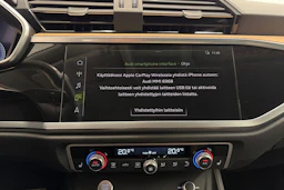 Musta Audi Q3 2020 kuva 27.
