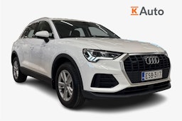 valkoinen Audi Q3 2020 kuva 1.