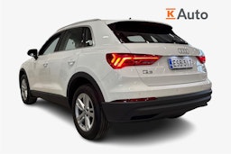valkoinen Audi Q3 2020 kuva 2.