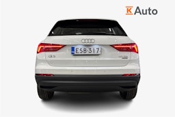 valkoinen Audi Q3 2020 kuva 3.