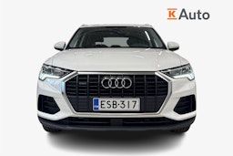 valkoinen Audi Q3 2020 kuva 5.