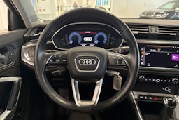 valkoinen Audi Q3 2020 kuva 14.
