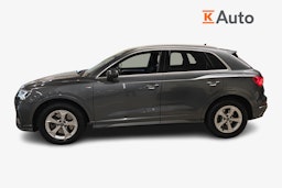 harmaa Audi Q3 2020 kuva 5.