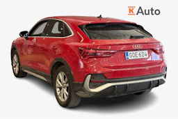 punainen Audi Q3 2020 kuva 2.
