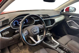 punainen Audi Q3 2020 kuva 3.
