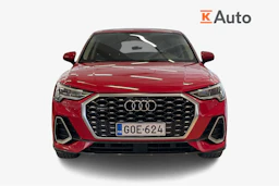 punainen Audi Q3 2020 kuva 5.