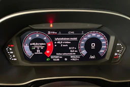 punainen Audi Q3 2020 kuva 22.