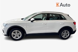 Valkoinen Audi Q3 2020 kuva 5.