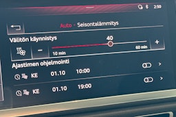Valkoinen Audi Q3 2020 kuva 15.