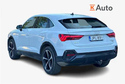 valkoinen Audi Q3 2020 kuva 2.