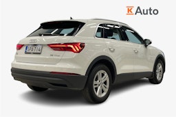 Valkoinen Audi Q3 2020 kuva 2.