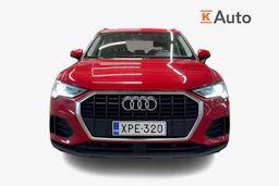 punainen Audi Q3 2020 kuva 4.