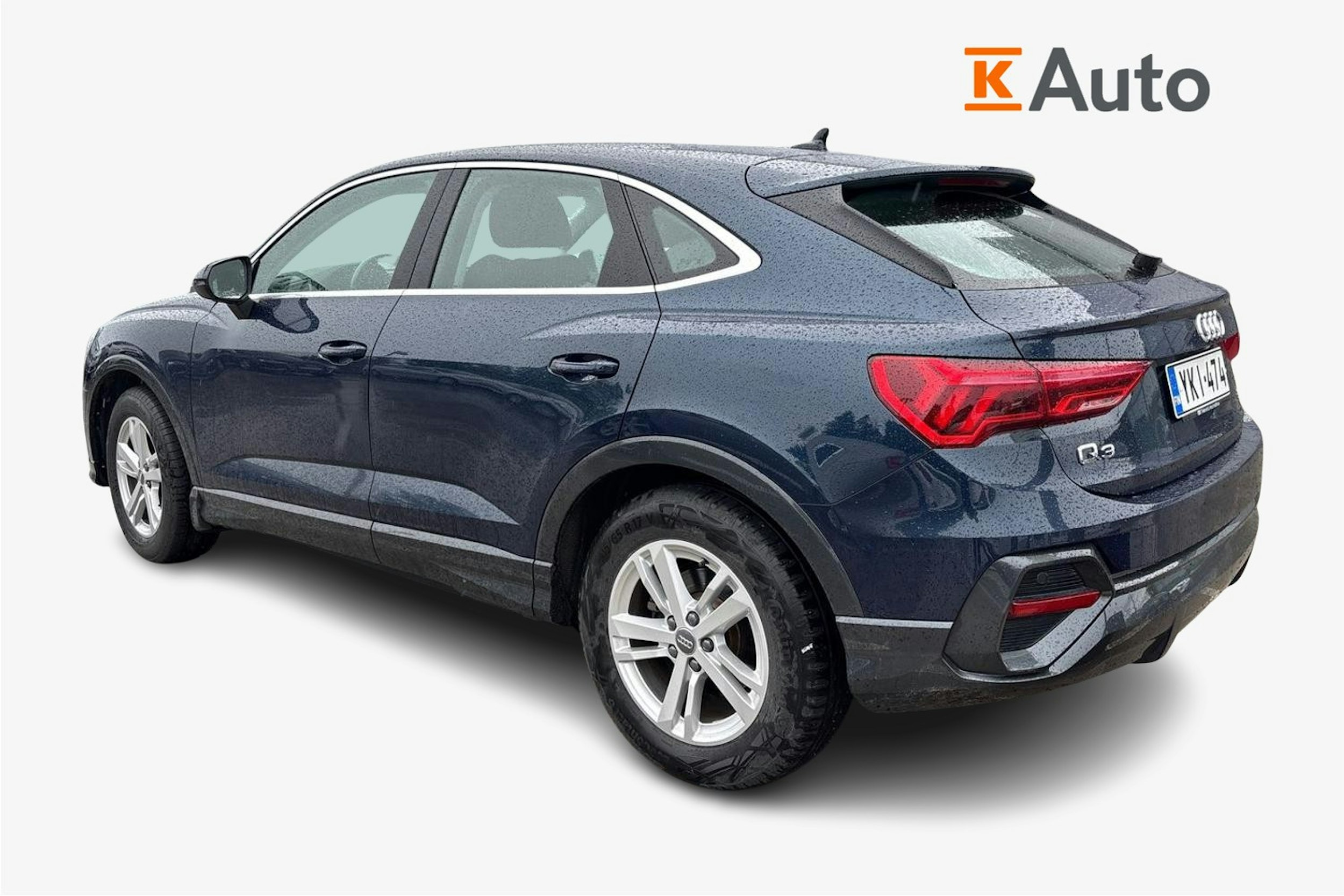 harmaa Audi Q3 2020 kuva 2.