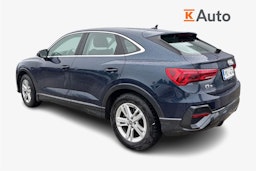 harmaa Audi Q3 2020 kuva 2.