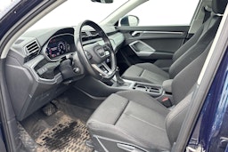 harmaa Audi Q3 2020 kuva 3.