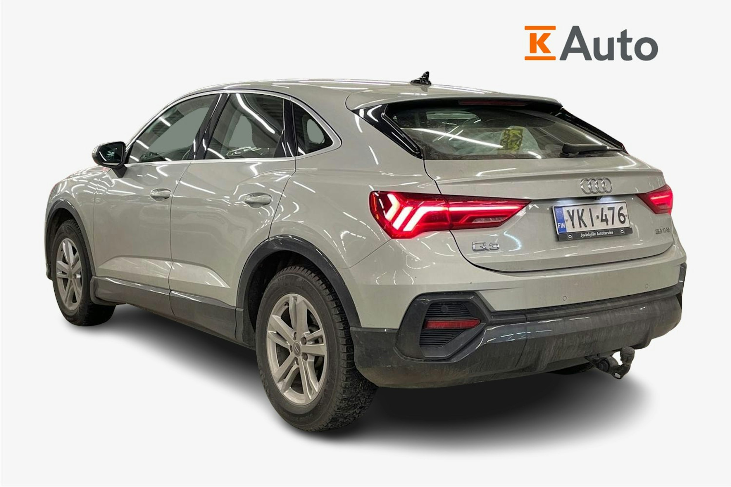 Hopea Audi Q3 2020 kuva 2.