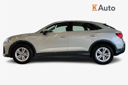 Hopea Audi Q3 2020 kuva 6.