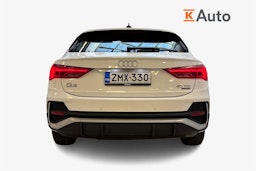 valkoinen Audi Q3 2020 kuva 3.