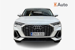 valkoinen Audi Q3 2020 kuva 5.